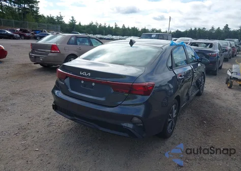 2023 Kia Forte Lxs из США, поврежденный, VIN 3KPF24ADXPE571185
